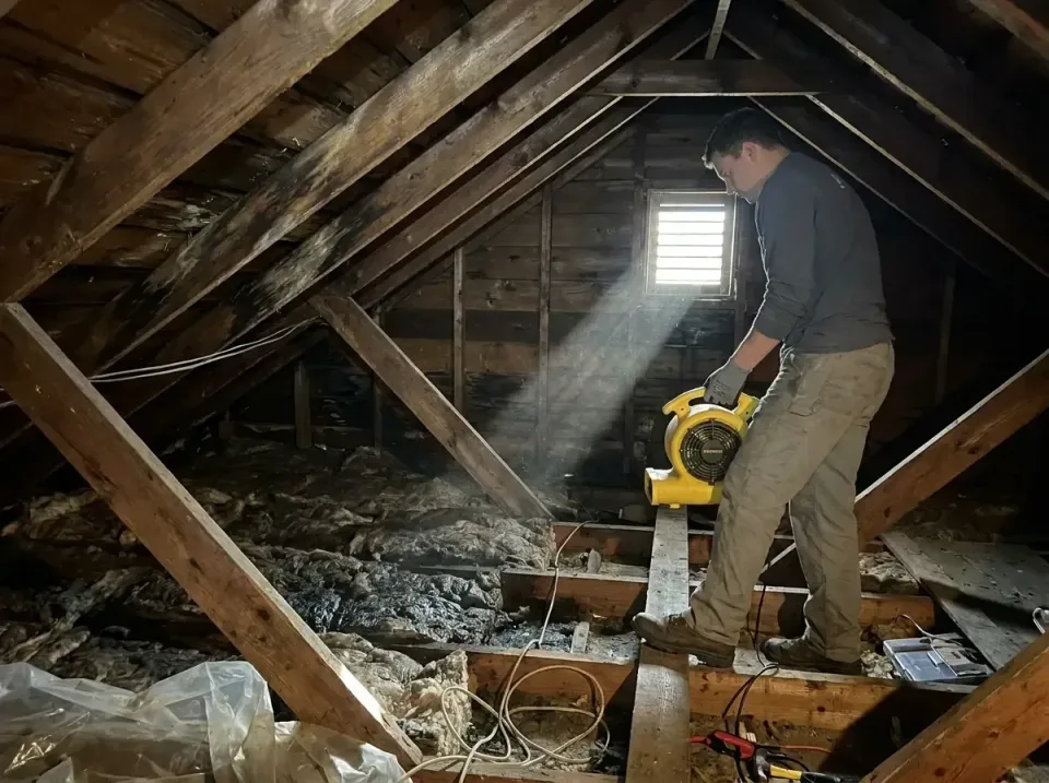 attic-water-damage-drying-proc-007 — frequently asked questions, Emergency Water Extraction & 24/7 Flood Response in Waikapu…